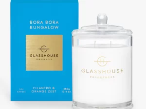 Glasshouse Bora Bora Bungalow (Cilantro & Orange Zest)