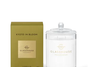 Glasshouse Kyoto In Bloom (Camellia & Lotus)