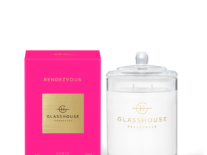 Glasshouse Rendezvous (Amber & Orchid)